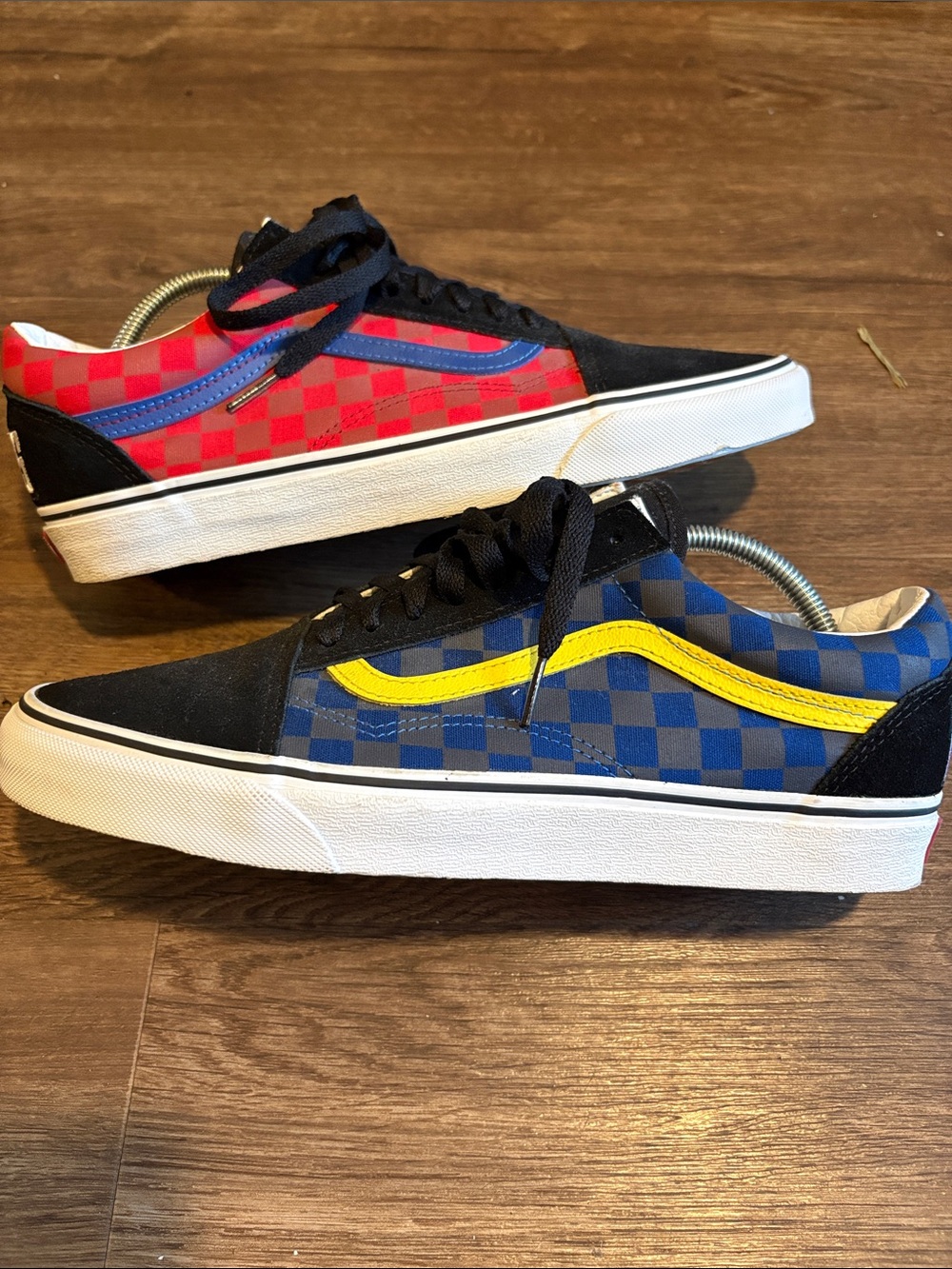 Vans Old Skool mens 10.5 “OTW Rally" checkerboard shoes